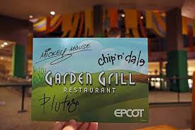 garden grill restaurant at epcot
