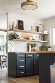 decorate above kitchen cabinets