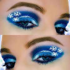 winter wonderland makeup tutorial