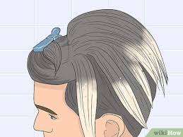 Putting your hair through that trauma again and if visible roots don't bother you, consider leaving them out of the bleaching process, to keep any. 5 Easy Ways To Bleach Hair Without Damaging It Wikihow