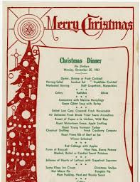 A traditional christmas snack menu includes smoked salmon, tartlets, ham and cheese balls, steak and scallion. Luchow S Christmas Dinner Menu Culinary Institute Of America Christmas Dinner Menu Christmas Dinner Luchow