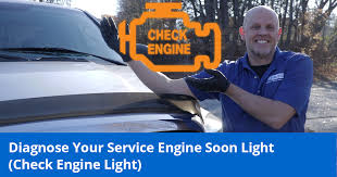 service engine soon light is on why