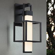 led outdoor wall light 3000k 690lm