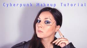 cyberpunk 2077 makeup tutorial you