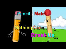 Bfb friday night funkin' x miku. Pencil X Match Episode 3 Nothing Can Break Us Bfdi M V Youtube