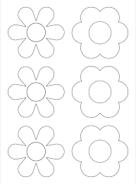 paper flower templates printable