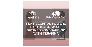 Ability to choose your deposit amount and credit limit up to $5000 (1) purchased rate: Plainscapital Bank Powers Fast Track Small Business Onboarding With Terafina Business Wire