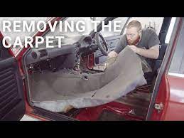 how to remove bmw e30 carpet throttle