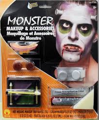 frankenstein monster kit makeup clic