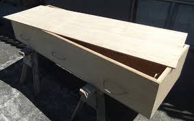 ply casket available from diy funerals