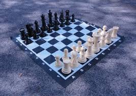 8 22 King Plastic Giant Garden Chess