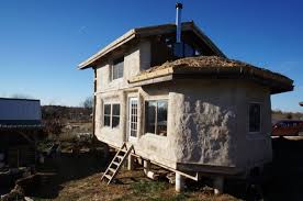 Timber Frame Straw Bale Tiny House For