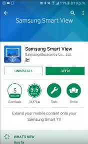 Then, touch the search bar. How To Install And Use Samsung Smart View On Windows 10 Smartphone