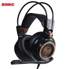 Somic g941 virtual 7.1 surround sve motor de vibração inteligente usb gaming headphone 1. Somic Upgrade G941 Active Noise Cancelling 7 1 Virtual Surround Sound Usb Gaming Headset With Mic Vibrating
