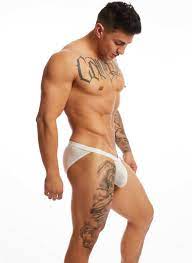 N2N Bodywear Men white classic brushed vintage bikini underwear size M L XL  | eBay