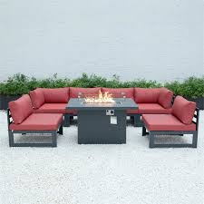 Piece Sectional And Fire Pit Table