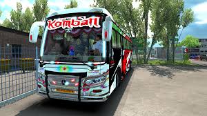 More secure and reliable official genuine download. Komban Bus Skin 5 In 1 Pack Marutiv2 Ets 2
