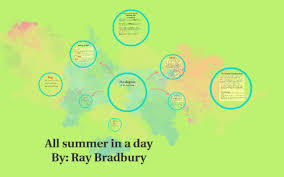 plot diagram all summer in a day by