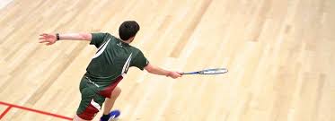 If you've ever played tennis before, then you have a bit of a jump start already on racquetball, although you might not when serving, the server begins by first bouncing the ball, then hits the ball with his or her racquet. Learn To Play Squash Or Racquetball This January Sport Physical Activity