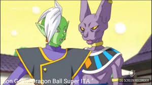This involves a battle between universe 6 and universe 7's mightiest warriors battle for the super dragon balls, which beerus ends up winning. Lord Beerus Uccide Zamasu Italiano Dragon Ball Super Youtube