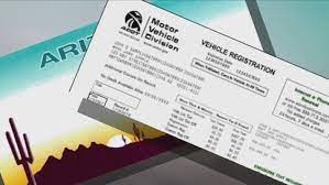 new vehicle registration fee being
