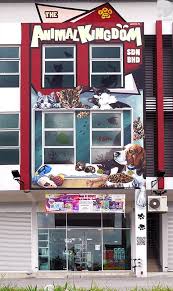 See more of pet shop kuching on facebook. Large 3d Animal Mural Sarawak At Animal Kingdom Kuching Sarawak