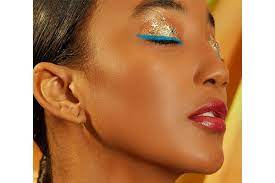 disco eye makeup trend be beautiful india