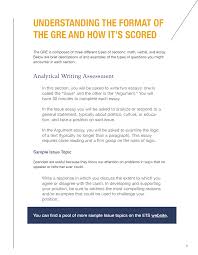 Writing Argumentative Essays Examples    An Example Of Essay Gre     One of the major keys to cracking the GRE is practice  practice  practice   especially in sections you might not be comfortable with 