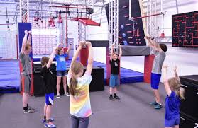 Ninja sport isn't just a ton of fun for kids (although it is, in fact, a ton of fun); American Ninja Warrior Gym Ninjas United Camps Classes