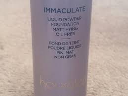 hourgl immaculate liquid powder