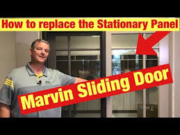 Marvin Sliding Stationary Panel Removal