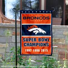 Denver Broncos Super Bowl Champs Garden
