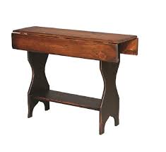 Honey Brook Drop Leaf Sofa Table From