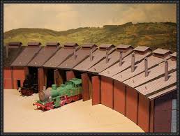 627 likes · 1 talking about this. Roundhouse Building Paper Models Free Download Http Www Papercraftsquare Com Roundhouse Building Paper M Paper Models Model Railway Track Plans Round House