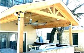 how to build a back porch roof