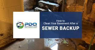 Clean Your Basement After A Sewer Backup