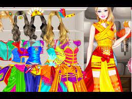 barbie frozen elsa dress up games 2016