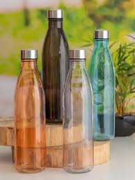 Glass Bottle With Airtight Cap