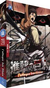 L'Attaque des Titans - Saison 1 - Partie 1 - Coffret Blu-ray + DVD |  Anime-Store.fr