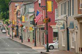 best small town main streets