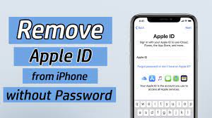 this is how you remove apple id from