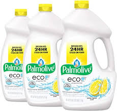 Dishwasher detergent is different from dishwashing liquid made to wash dishes by hand. Amazon Com Palmolive Eco Dishwasher Detergent Gel Lemon Splash 45 Ounce 3 Pack Health Personal Care