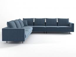 Enki Corner Sofa 3d Model Ligne Roset
