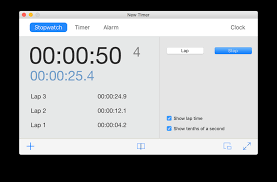 You can use this app to set a stopwatch timer, normal timer or alarms. Timer For Mac Apimac