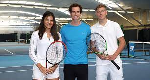 Teenager, 19, who gave novak djokovic a scare is. Rising British Stars To Receive Backing And Mentoring From Andy Murray And Amazon Tennis365