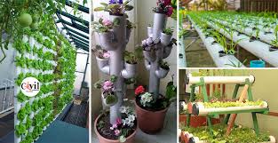 31 Pvc Pipe Project Ideas For Garden