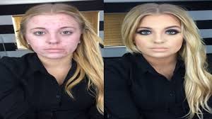 sub entries for makeup transformations