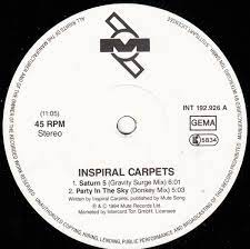 inspiral carpets saturn 5 party in
