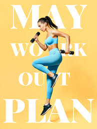 my may workout plan flexible