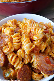 kielbasa sausage pasta deliciously